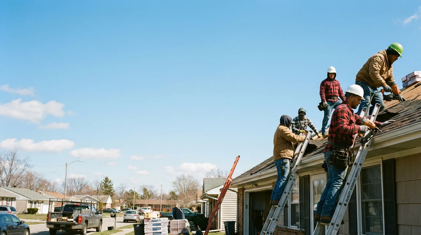Roofing in Lake Zurich, IL near me